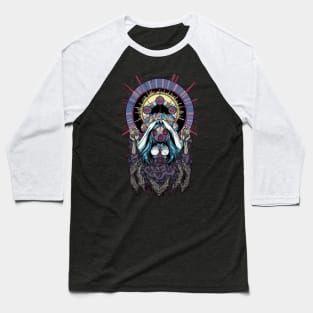 Ancient Deity Baseball T-Shirt